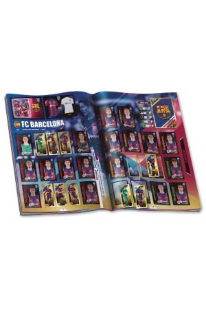 Panini Fifa 365 2024 Futbolcu Stickers Kartları Albümü Dergisi - 2 Paket ( 10 Stickers ) - 6