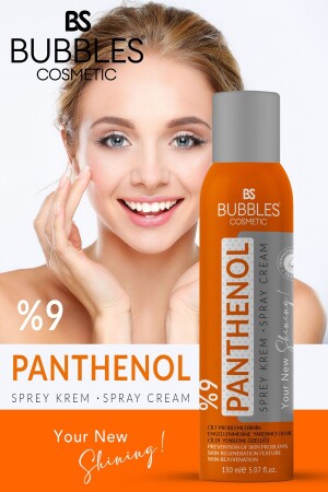 Panthenol 9 % Hautspraycreme 150 ml bs412563 - 1