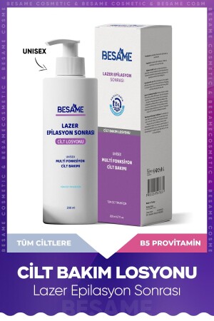 Panthenol Skin Care Lotion Feuchtigkeitscreme nach Laser-Epilation und Waxing 200 ml OMXBSMLZ10 - 3