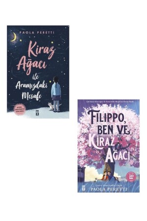 Paola Peretti Seti 2 Kitap (kiraz Ağacı Ile Aramızdaki Mesafe - Filippo Ben Ve Kiraz Ağacı) - 2