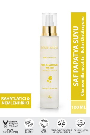 Papatya Suyu %100 Doğal Ve Saf 100 ml - 3