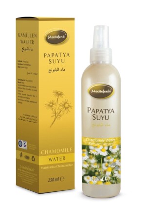 Papatya Suyu 250 Ml ( Saç - Cilt - Gıda ) - 3