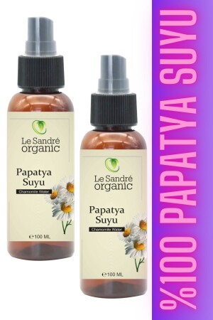 Papatya Suyu Sprey 100 ml 100 ml 2 Li Set - 2