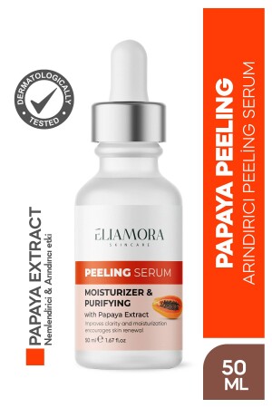 Papaya Özlü Gözenek Sıkılaştırıcı Peeling Serumu DRTAYYAROZPAPAYAPEELİNG - 2