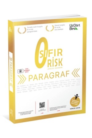 Paragraf Sıfır Risk 2022-2023üç Dört Beş Yayınları 00001 - 1