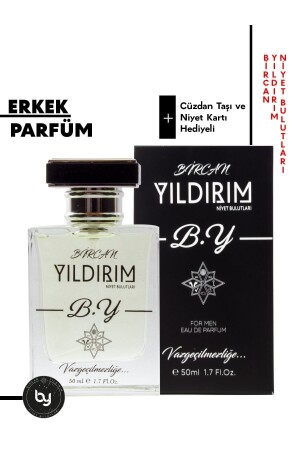 Parfüm Erkek- Cüzdan Taşı Hediyeli Vazgeçilmezliğe Yardımcı Erkek Parfümü - 2