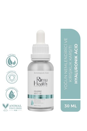 Parfümfreies, intensiv feuchtigkeitsspendendes Serum für alle Hauttypen (Hyaluronsäure 2 % B5) RM000106 RM000106 - 3