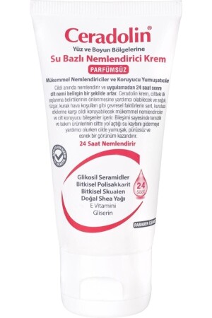 Parfümsüz Su Bazlı Nemlendirici Krem 50 Ml DGCERNEM50 - 1