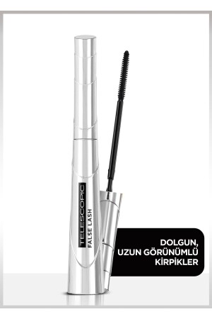 Paris False Lash Teleskopfaser-Mascara - 2