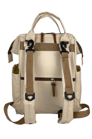 Paris Stylo Mutter-Babypflege-Rucksack-beige Stylo Paris - 6