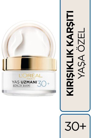 Paris Yaş Uzmanı 30- Kırışıklık Karşıtı Nemlendirici Krem 50 Ml - 2