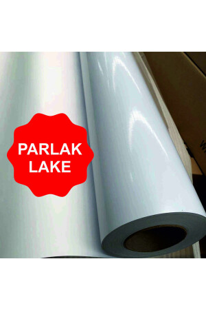 Parlak Beyaz Yapışkanlı Folyo Mutfak Dolap Ve Mobilya Kaplama Folyosu Alman 100x500 Cm TYC00373865578 - 3