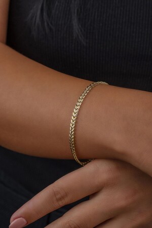 Pars Damenarmband aus 14 Karat Gold - 5