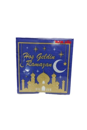 Parti Hoşgeldin Ramazan 20 Adet Peçete - 2