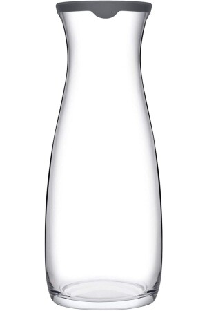 Paşabahçe Amphora Karaffe Krug mit Deckel Wassermilchflasche 1100 cc 43813S00 - 1