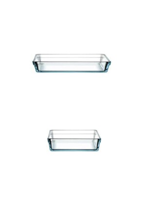 Paşabahçe Paşabahçe 2 Li Pyrex-Glas-Set 593245 - 1