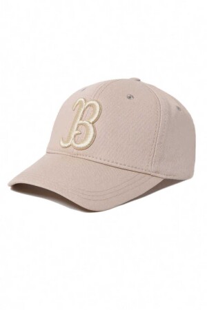 Pasedena Beige Baseballkappe, bestickte Unisex-Mütze PASEDENA - 3