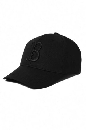 Pasedena Schwarze Baseballkappe, bestickte Unisex-Mütze PASEDENA - 1