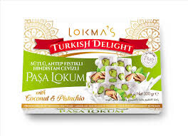 PASHA LOKUM MET PISTACHE 300 GR - 1