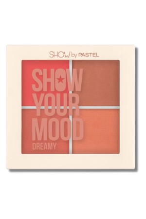 Pastel Show Your Mood Blush Set - Allık Seti 442 Dreamy - 3