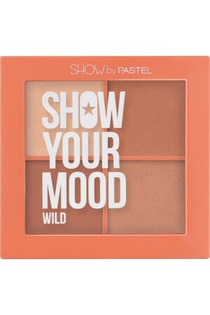 Pastel Show Your Mood Wild 4 Lü Allık Paleti 441 No - 3