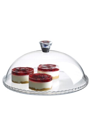 Patisserie-Servierplatte, transparent, 95198 1021809 - 3