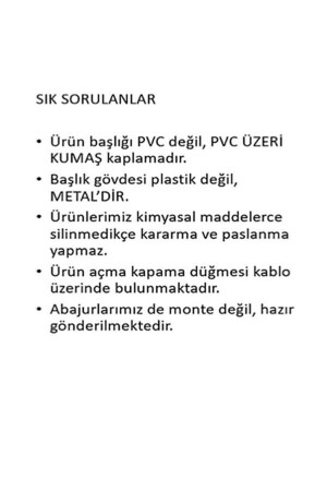 Pau Krom Kaplama Ikili Küre Özel Tasarım Metal Abajur - Krom Şeritli Beyaz PAUKKMA56 - 5