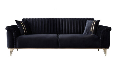 Paula Gold Sofa - 3