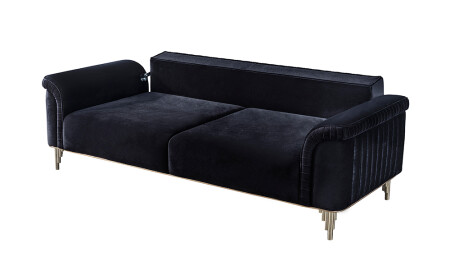 Paula Gold Sofa - 4