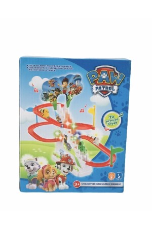 Paw Patrol Döndolaş Yürüyen Merdiven Çıkan Kayan Köpekler 595 - 2