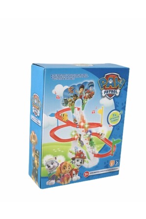 Paw Patrol Döndolaş Yürüyen Merdiven Çıkan Kayan Köpekler 595 - 7