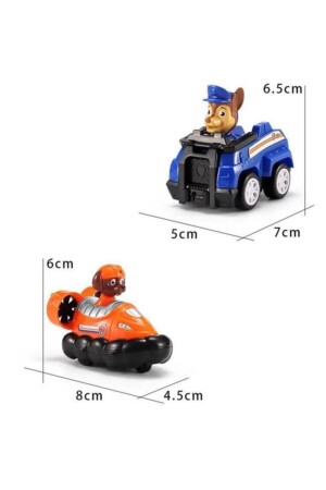 Paw Patrol Paw Patrol Figuren-Spielzeugset mit 6 Figuren RA2661 - 4