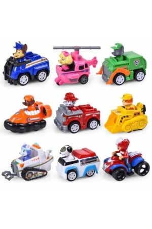 Paw Petrol Toy Task Vehicles 9 Lu 3401X176 - 4