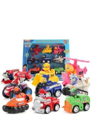 Paw Petrol Toy Task Vehicles 9 Lu 3401X176 - 6