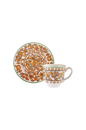 Paye Selçuklu Serie Porzellan-Kaffeetassen-Set für 2 Personen 90 ml 153. 03. 06. 6188 - 4