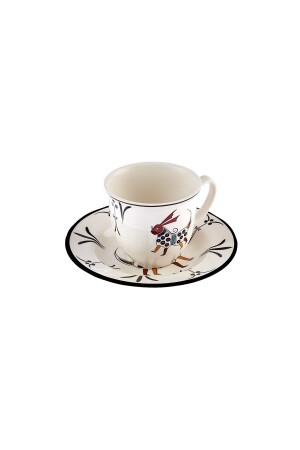 Paye Selçuklu Serie Porzellan-Kaffeetassen-Set für 2 Personen 90 ml 153. 03. 06. 6188 - 6