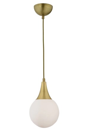 Pearl Pearl White Glass Pendelleuchte Kronleuchter inci - 4