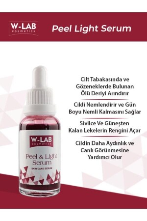 Peel And Light Serum 30 ml WLAB-U-287 - 1