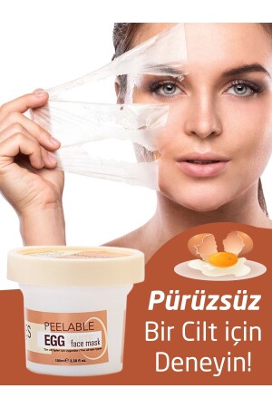 Peel-Off-Eiweiß-Gesichtsmaske bubbles04 - 2