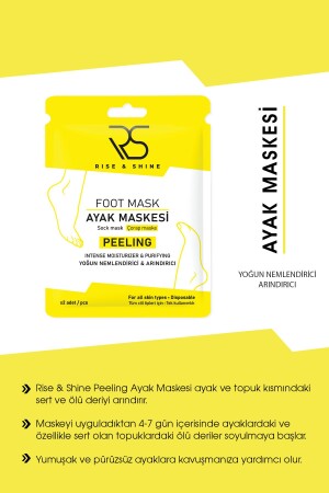 Peeling-Fußmaske - 4