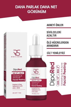 Peeling-Gesichtsserum mit rotem Peeling – 30 ml RS0061 - 2