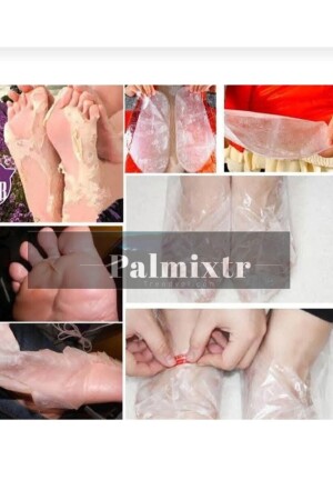 Peeling Pack - Çorap Tipi Ayak Peeling Maskesi - Ayak Maskesi - Soyulan Ayak Maskesi L- - 3