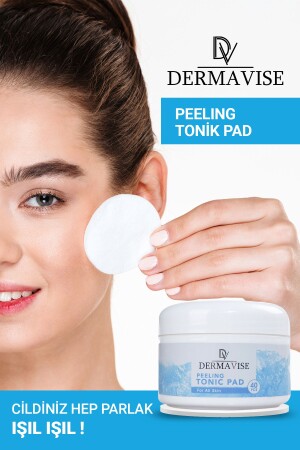 Peeling Tonik Pad - 40 Adet - 3