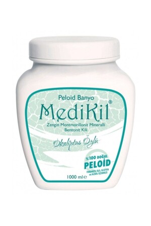 Peloid Banyo Ve Ayak Terapisi Okaliptus Özlü Bentonit 1000 ml MDKL001 - 1