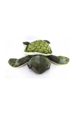 Peluş Caretta Kaplumbağa 20 cm KZL 1211021 - 1