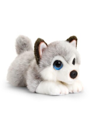 Peluş Köpek Husky 25 cm SUN-SD2458 - 3