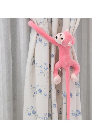 Peluş Maymun, Elleri Yapışabilen Uyku Ve Oyun Arkadaşı -70 Cm monkeysole - 6