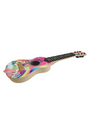 Pembe Oyuncak 6 Telli Ispanyol Gitar Unicorn My Little Pony Desenli 50 Cm. - 4