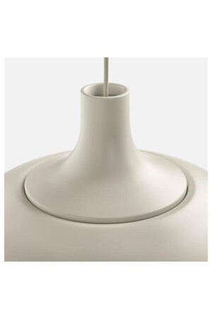 Pendelleuchte Aluminium Beige Farbe Meridyendukkan 38 cm Ovale Lampe Pendelleuchte 8497fc - 4