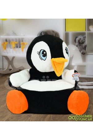 Penguen Peluş Bebek Çocuk Koltuğu (%100 YERLİ) - 5